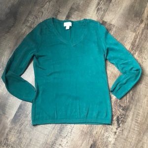 Loft V Neck Sweater